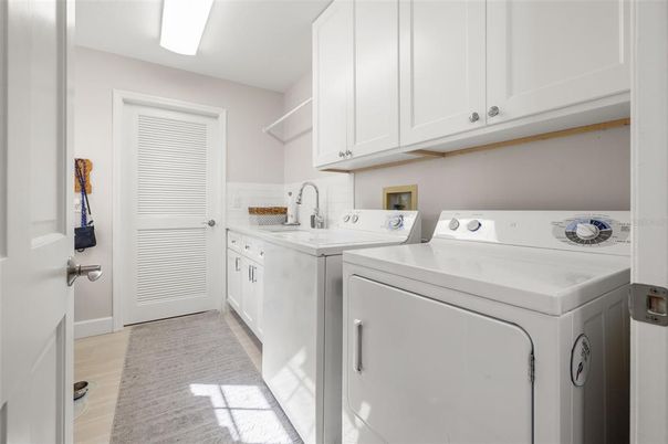 Interior, Washer