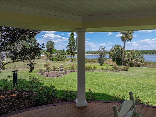 Backyard, Exterior, Lake, Water