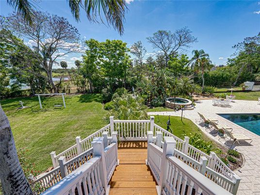 Backyard, Exterior, Pool