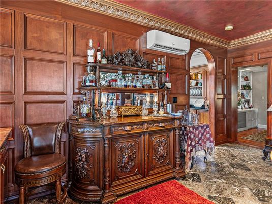 Interior, Wood Texture Flooring, Wooden Walls