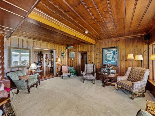 Interior, Wooden Beams, Wooden Ceilings, Wooden Walls