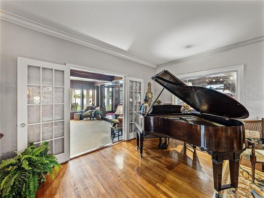 Interior, Living room, Piano, Wood Texture Flooring