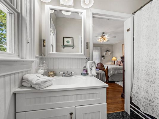Bathroom, Bedroom, Interior, Wood Texture Flooring