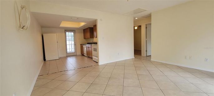 Empty room, Interior, Kitchen