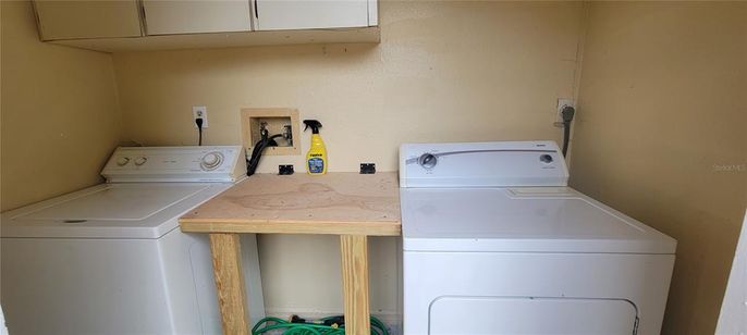 Interior, Utility Closets, Washer