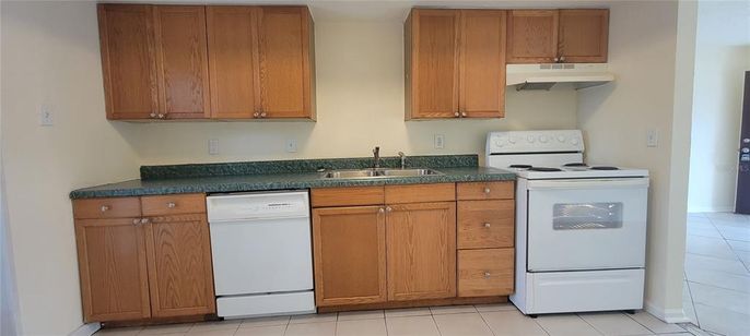 Interior, Kitchen