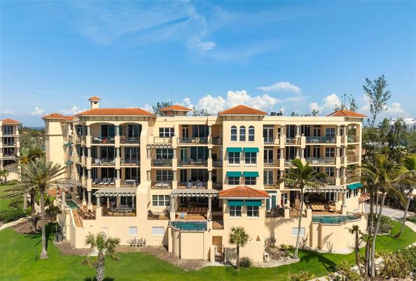 Exterior, Facade, Condo Building