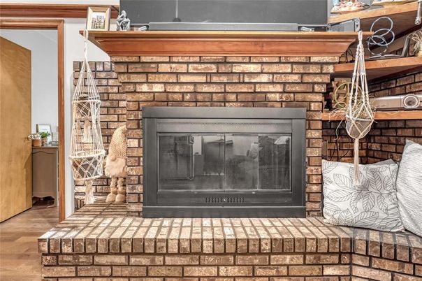Exterior, Fireplace