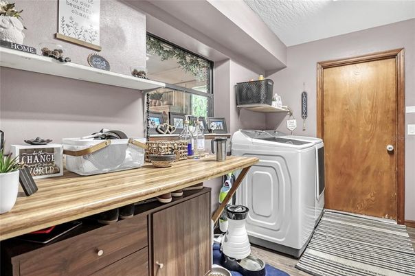 Interior, Washer