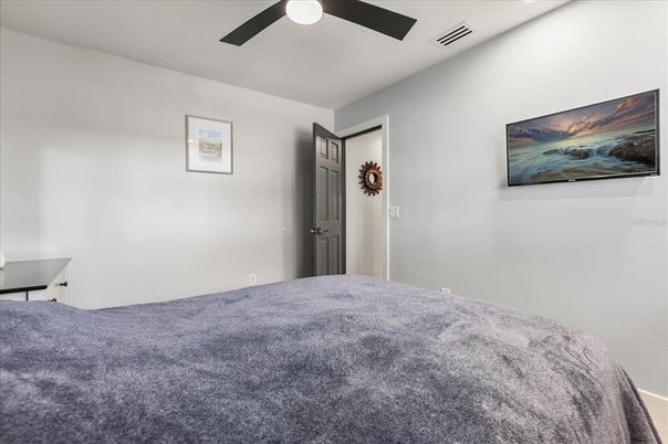 Bedroom, Empty room, Interior