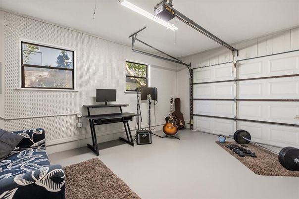Fitness Equipment, Garage, Home Office, Interior