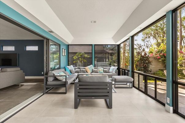 Interior, Living room