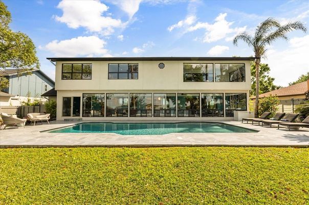 Backyard, Exterior, Pool