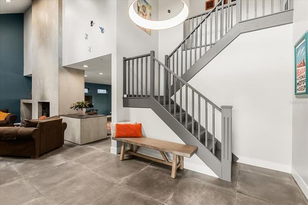 Interior, Recessed Lighting