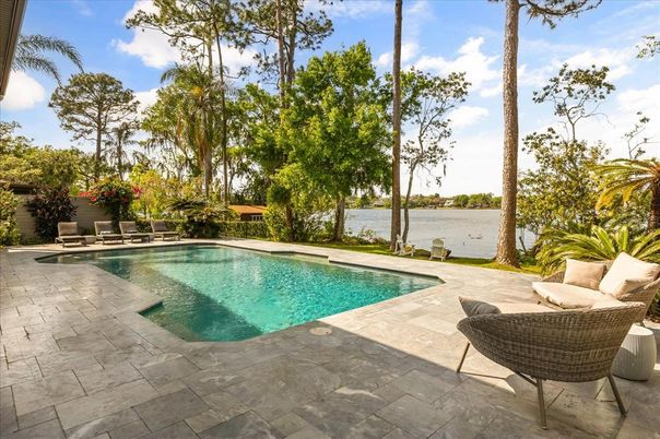 Exterior, Lake, Pool, Water