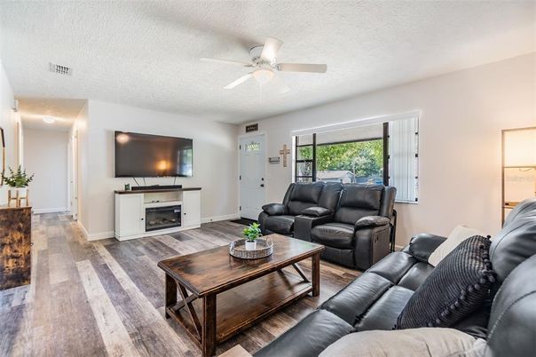 Fireplace, Interior, Living room, Wood Texture Flooring