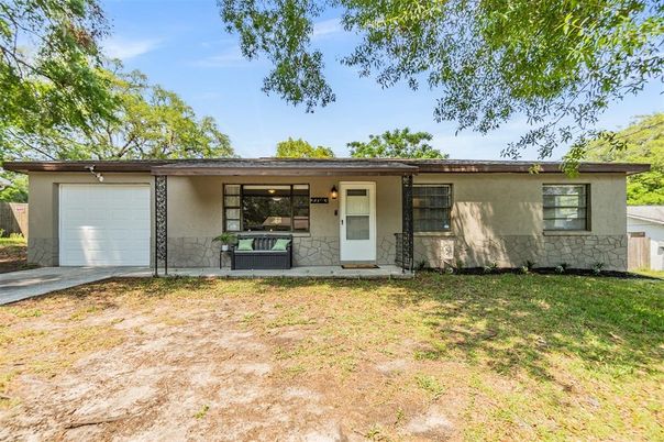 Attached, Backyard, Exterior, Facade, Ranch