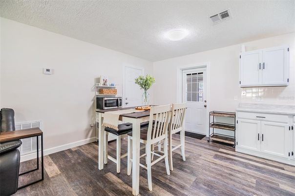 Dining room, Interior, Kitchen, Wood Texture Flooring