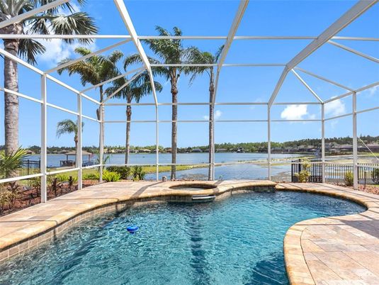 Glass Ceilings, Interior, Pool, Sun Room, Water