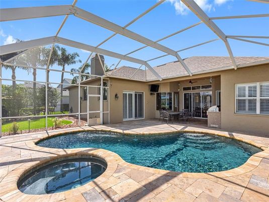 Glass Ceilings, Interior, Pool, Sun Room
