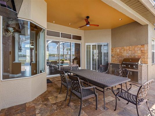 Dining room, Exterior, Interior, Sun Room