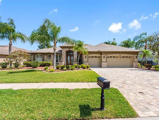 Attached, Backyard, Exterior, Facade, Ranch