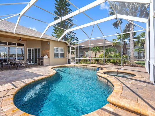 Glass Ceilings, Interior, Pool, Sun Room