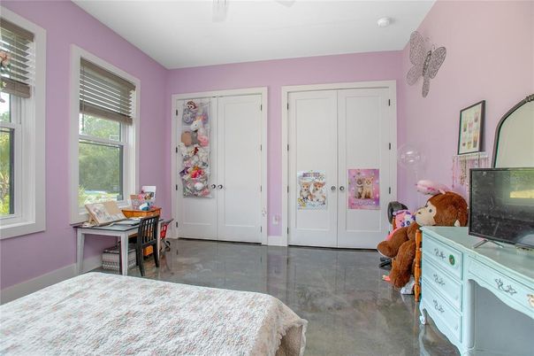 Bedroom, Home Office, Interior