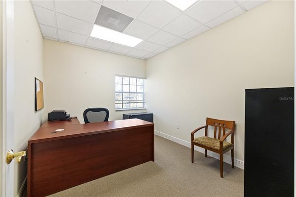 Home Office, Interior, Recessed Lighting