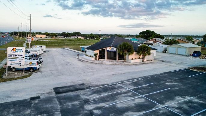 Exterior, Drone