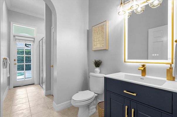 Bathroom, Interior