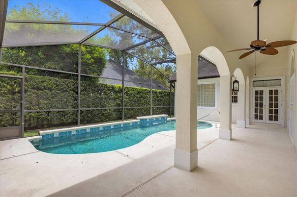 Glass Ceilings, Interior, Pool, Sun Room