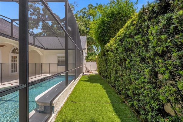 Backyard, Exterior, Pool