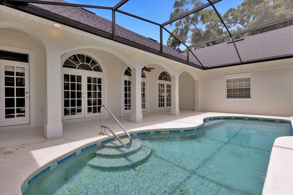 Glass Ceilings, Interior, Pool, Sun Room