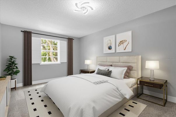 Bedroom, Interior
