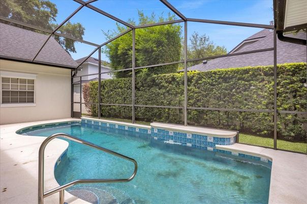 Glass Ceilings, Interior, Pool, Sun Room