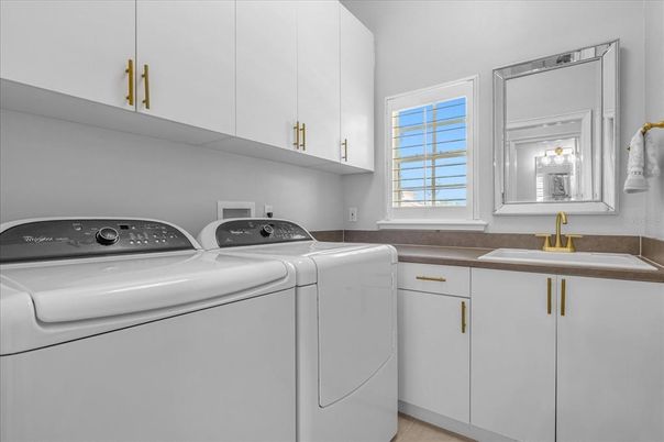 Interior, Washer