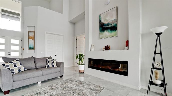 Fireplace, Interior