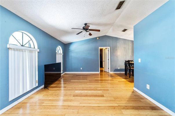 Empty room, Interior, Wood Texture Flooring