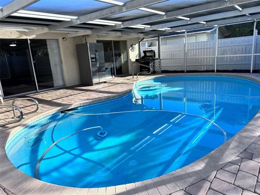 Glass Ceilings, Interior, Pool, Sun Room