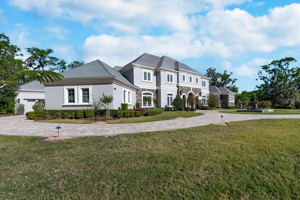 Backyard, Exterior, Facade, French Provincial