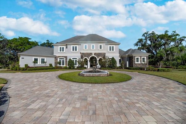 Backyard, Exterior, Facade, French Provincial