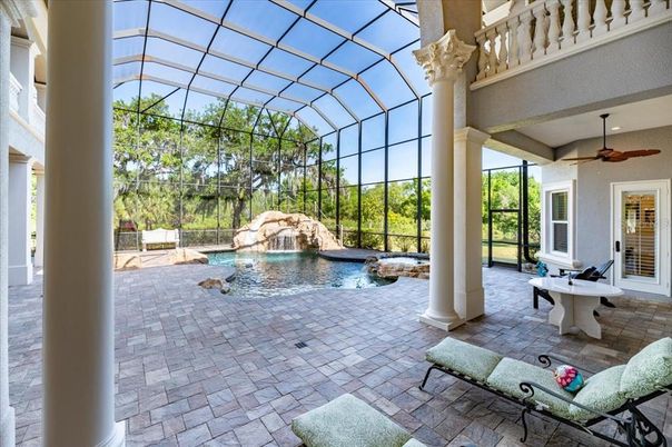 Glass Ceilings, Interior, Pool, Sun Room