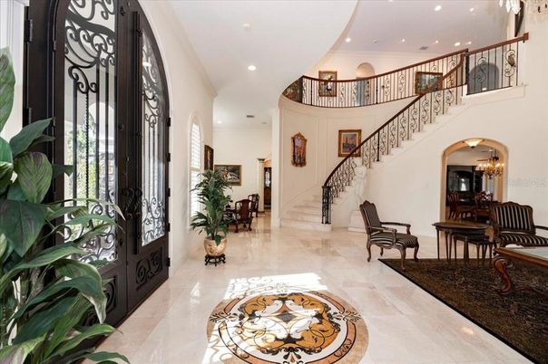 Dining room, Interior, Recessed Lighting