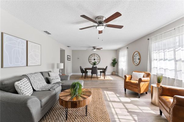 Dining room, Interior, Living room, Wood Texture Flooring