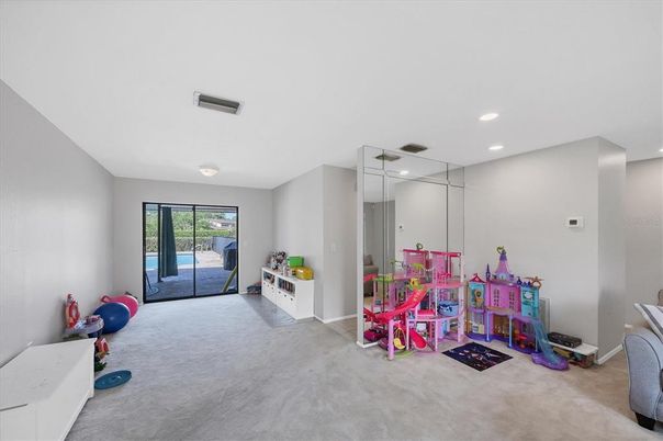 Interior, Recessed Lighting