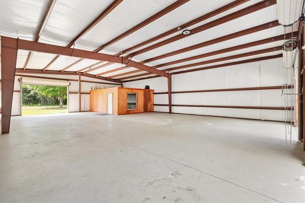 Garage, Interior