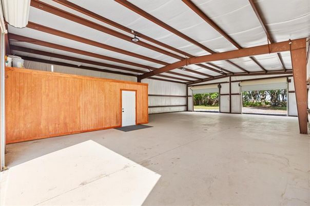 Garage, Interior