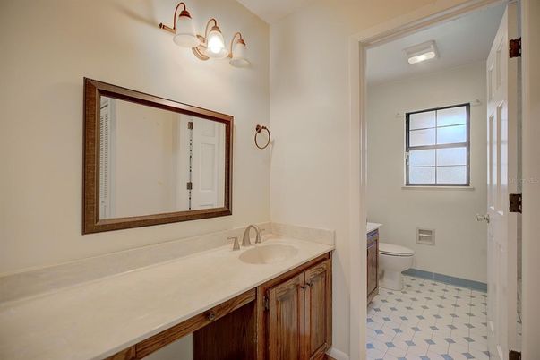 Bathroom, Interior