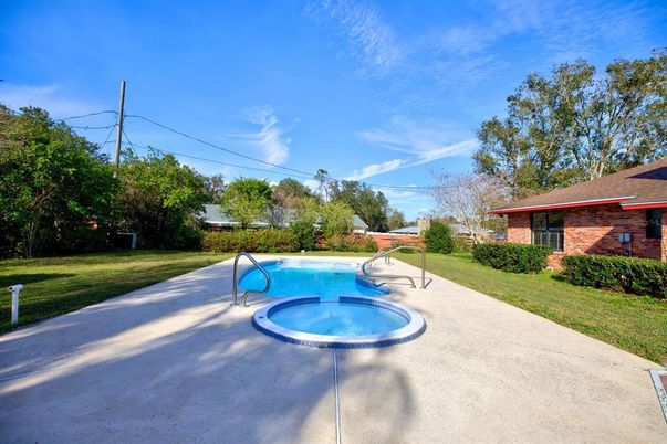 Backyard, Exterior, Pool
